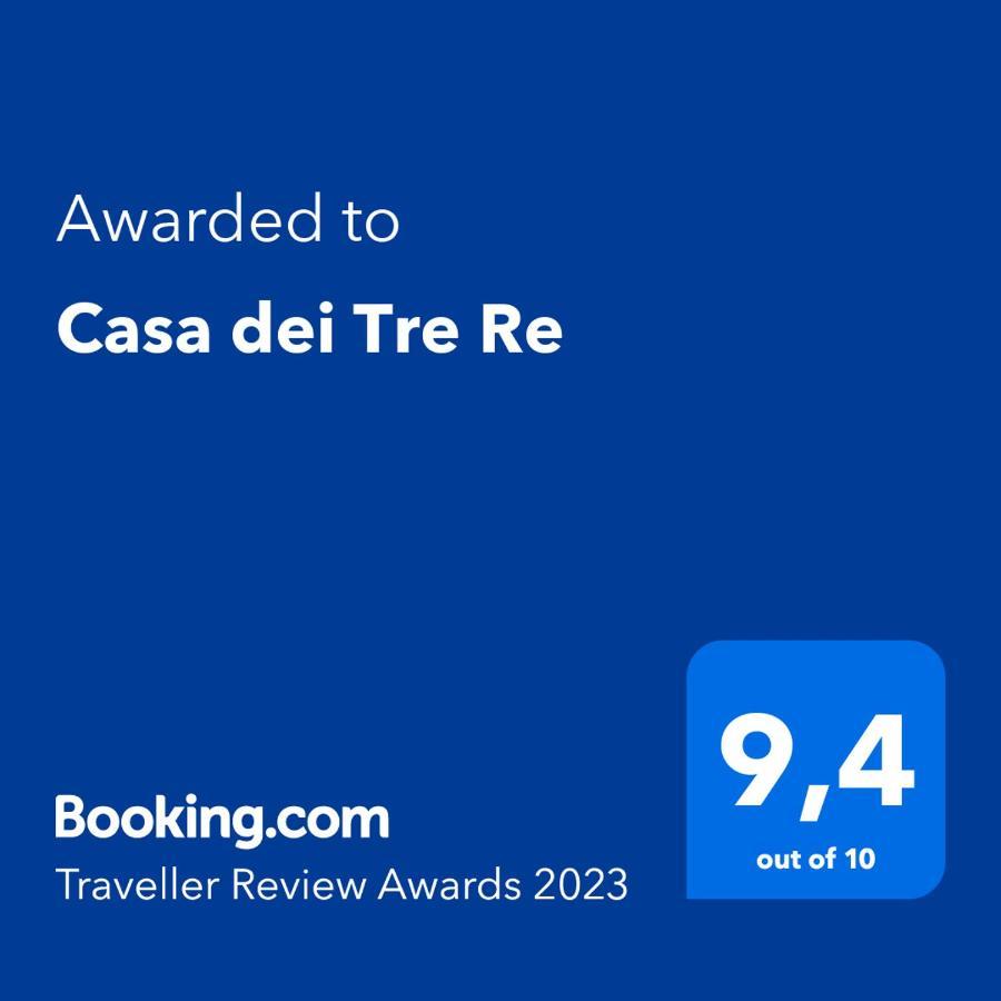 Casa Dei Tre Re Villa Palermo Ngoại thất bức ảnh