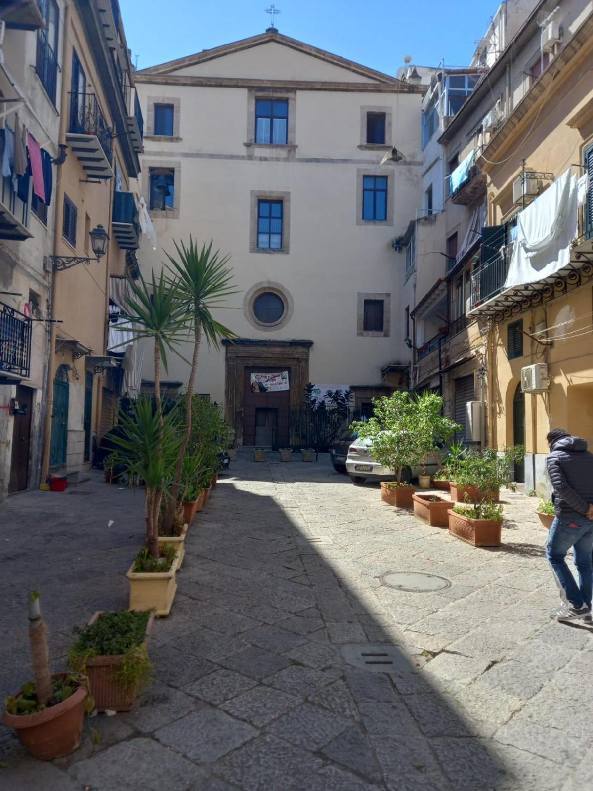 Casa Dei Tre Re Villa Palermo Ngoại thất bức ảnh
